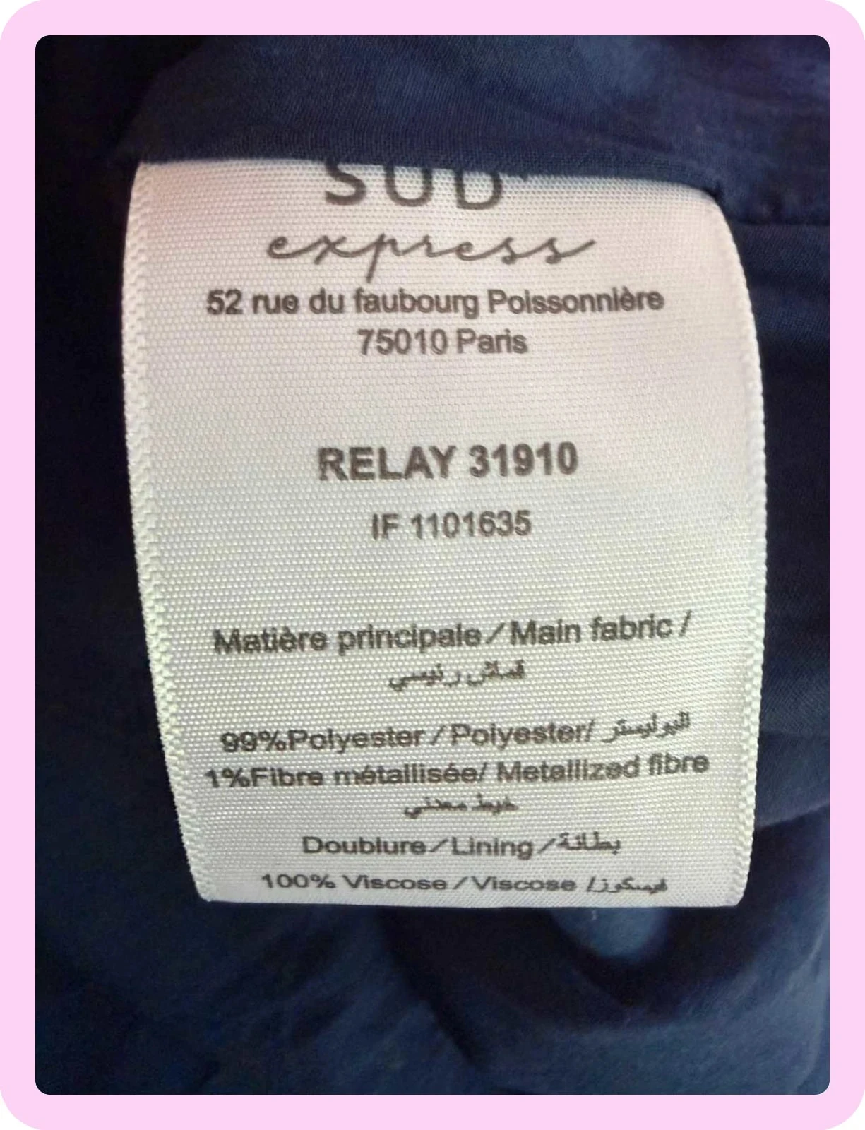 Vestido de verão tamanho m sud express – photo 11
